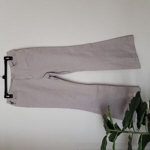 Bongo, Y2K, khaki, flare leg pants, Sz 9.
